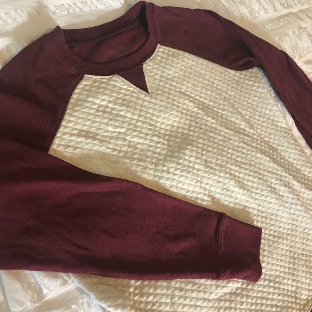 Eddie Bauer Legend Wash Quilted Sweatshirt